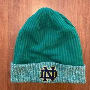 Notre Dame Under Armour winter beanie